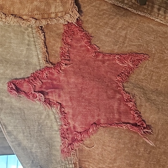 O202 NEW OLI & HALI peace sign jacket - Picture 6 of 7